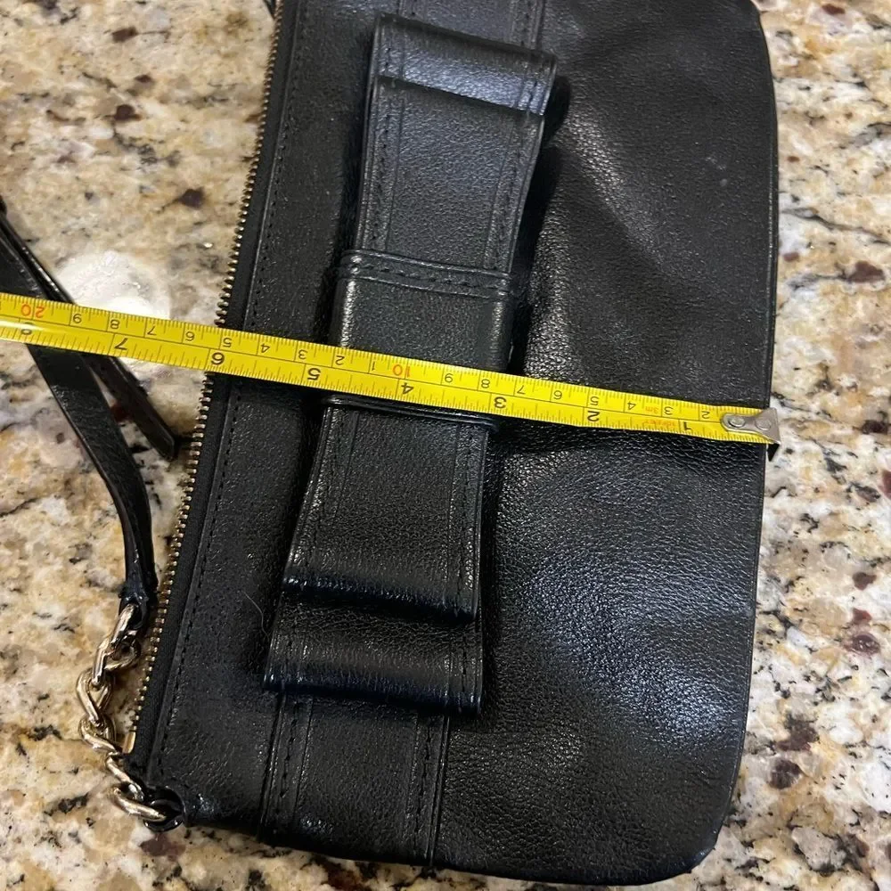 Kate spade villabella avenue Celina black leather crossbody